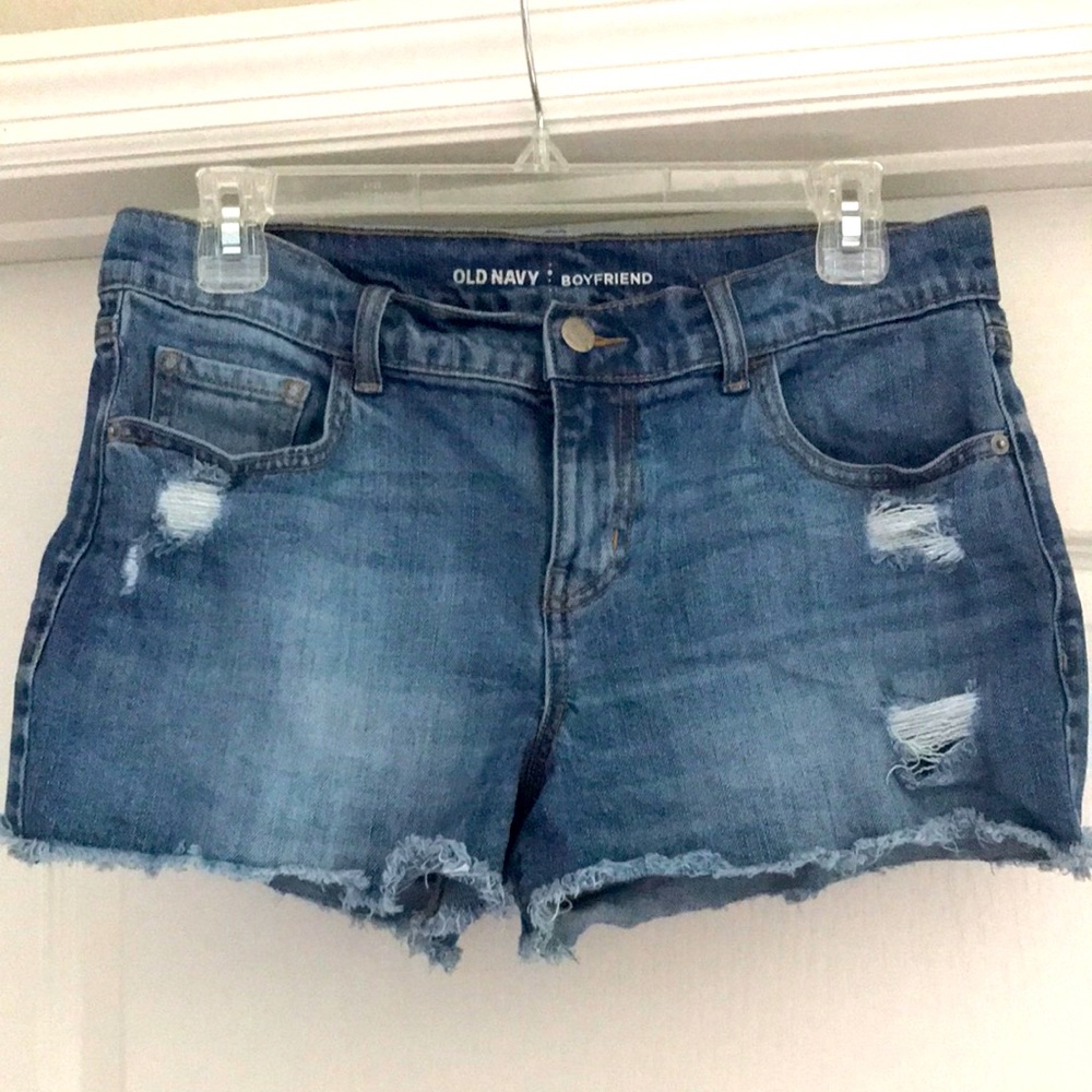 Old Navy shorts.